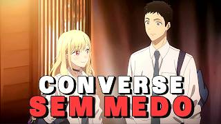 Seja viciado em se comunicar (perca a timidez)