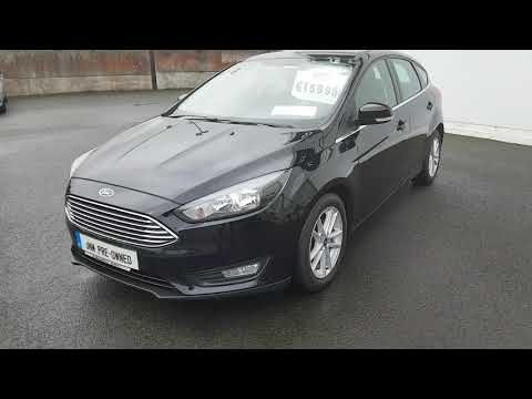 LP66SWN - 2017 Ford Focus Zetec 1.5 TDCi 95 15,995