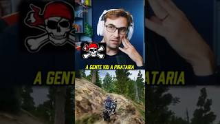 ⚠️A PIRATARIA nos GAMES ESTÁ VOLTANDO ! #playstation #xbox