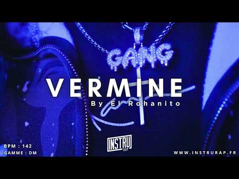 [FREE] Instru Rap Trap Banger Mélo 2025 "VERMINE" By El Rohanito