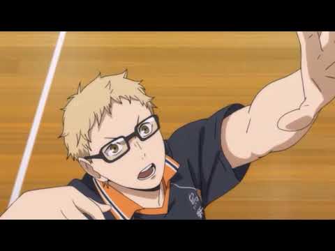 [Haikyuu!! AMV] - Tsukishima Kei - You Can Never Be Ready (Short)