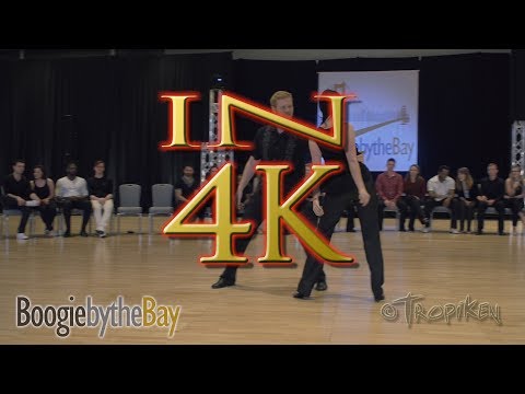 Matt Leszczenski & Michelle Crozier - 2017 Boogie by the Bay (BbB) All-Stars Strictly Swing - IN 4K