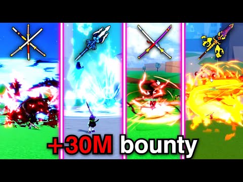 These OP Swords Will Boost YOUR Bounty FAST In Blox Fruits!