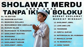 Download lagu SHALAWAT ANAK-ANAK TERPOPULER 2026 🕌 Full Album 1 Jam Merdu & Penyejuk Hati mp3