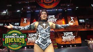 Download lagu Kris Statlander Entrance - AEW Grand Slam Mexico, August 5, 2026 mp3
