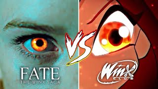 Fate: The Winx Saga Vs. Winx Club (Reboot Vs. Original) [COMPARISON] | 1080p