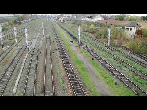 Trenul R - 4322 - Apa ~ Satu Mare + Manevra LDH (Portocala)