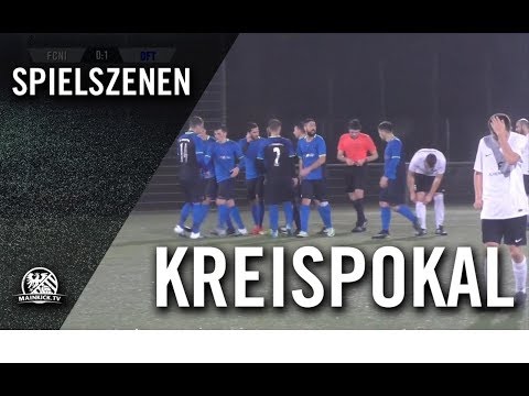 FC Neu-Isenburg – FC Offenthal (3. Runde, Kreispokal Offenbach)
