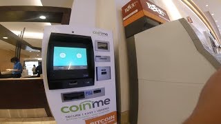 How to buy bitcoin at ATM CoinMe