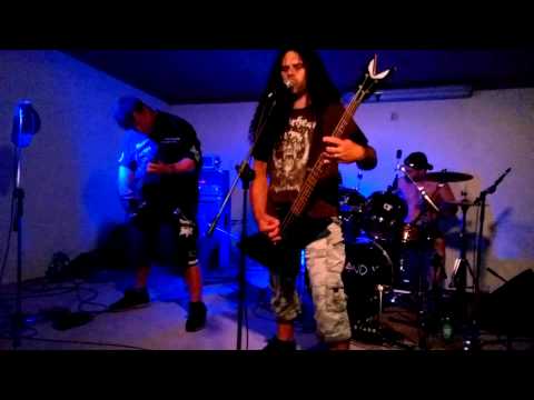RAIN SHADOW - Rain Shadow-Chuť Krve live Obruby 25.7.2015