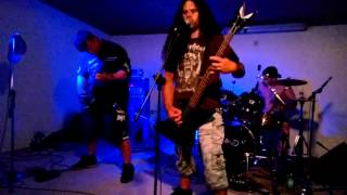 Video Rain Shadow-Chuť Krve live Obruby 25.7.2015