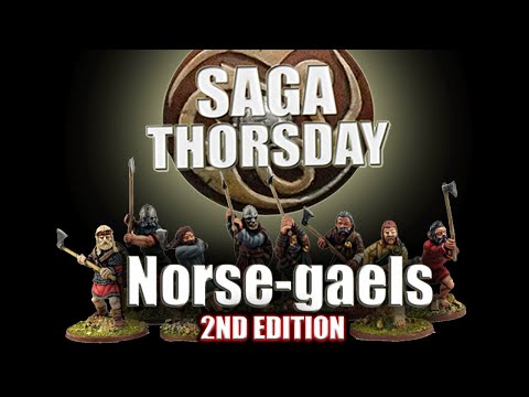 Norse-Gaels Faction Review with Patrick! SAGA THORSDAY 166