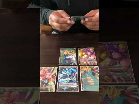 3rd Place Webcam Finalist (Bryan Samuel)| Trunksgeta | Dragonball Super Card Game | Powers Absorbed