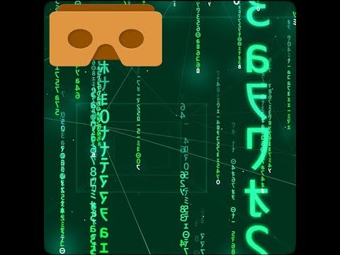 VR Digital Rain Video