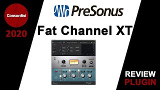 Video thumbnail for Presonus Fat Channel Review [Full Collection Included] by Consordini