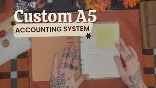 ✸ Custom A5 Accounting System 💰️✸