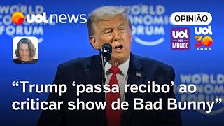 NFL tentou com Bad Bunny unir apoiadores de Trump e latinos, mas ponte falhou | Mariana Sanches