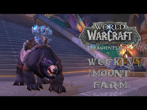 World Of Warcraft Weekly Mount Farm S.1 -  E.12
