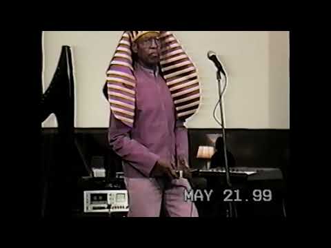 Phil Cohran - Sun Ra Birthday Tribute - 5.21.99 - Chicago Cultural Center (video: dean delbene)