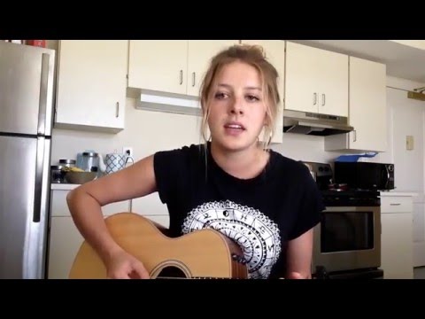 The Rubens - Hoops: accoustic cover by Jacinta Counihan Music