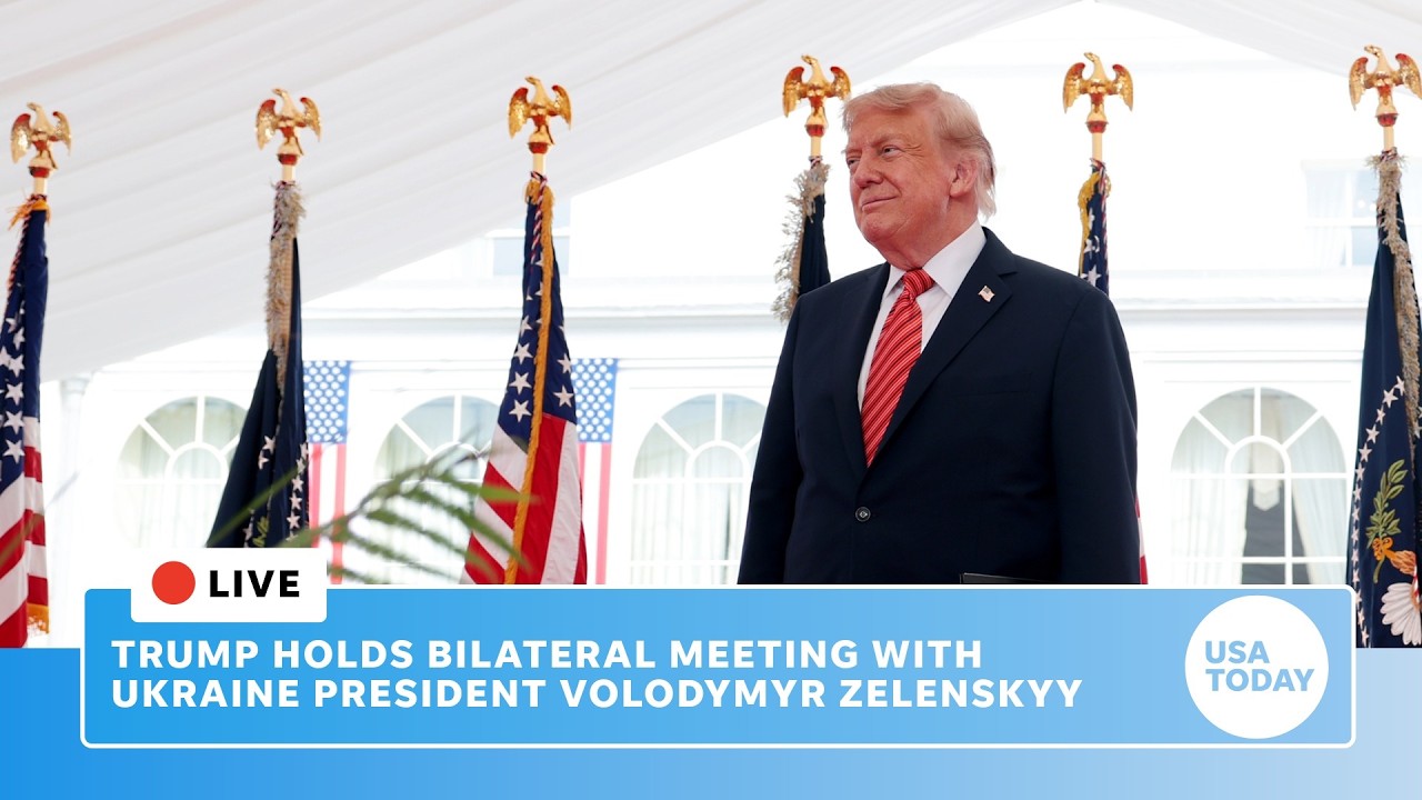 Live: Trump holds bilateral meetings after UN speech with UK's Burnham, Ukraine's Zelenskyy