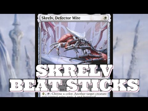 Skrelv Beat Sticks full EDH deck tech