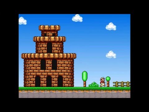 Mario Forever 2004 | World 7