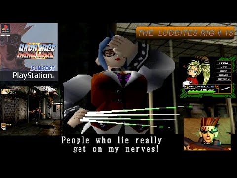 Hard Edge (T.R.A.G) Review (PSX/1999)