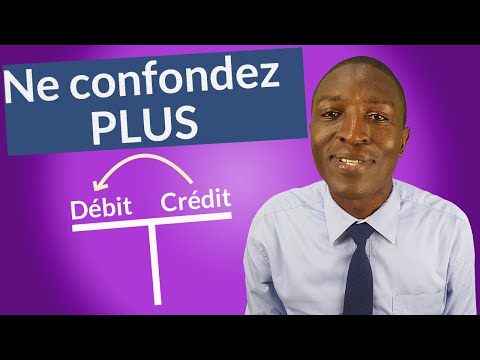 Ne confondez plus débit et crédit