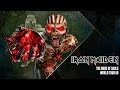 Iron Maiden The Book Of Souls World Tour Ad