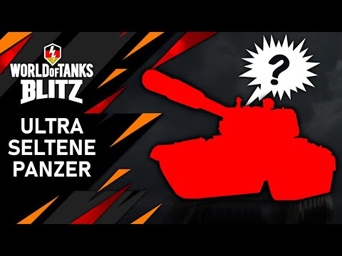 Nur wenige Spieler haben diese Panzer [WoT Blitz Deutsch]