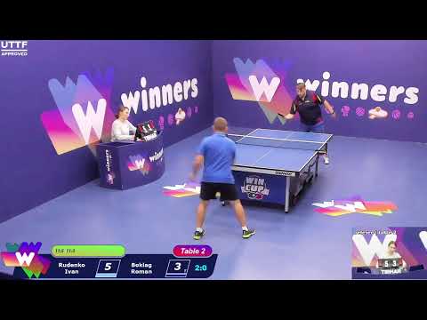 WINners CUP table 2  05.11 Rudenko Ivan - Boklag Roman 13:15