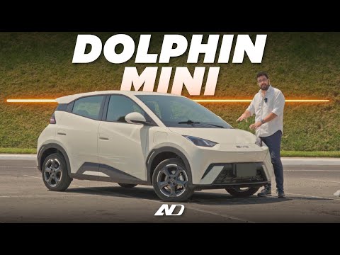 BYD Dolphin Mini (Seagull) ⭐️ - ¿Tan maravilloso como aparenta? | Reseña