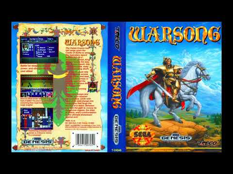 Warsong(Langrisser 1) - Player Phase 1(Friendly Fight)