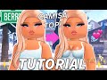 HOW TO GET WORKING CAMISA TOP IN BERRY AVENUE