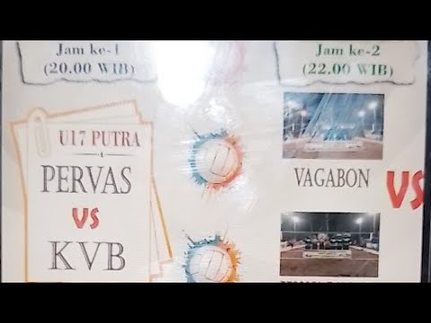 U17 PUTRA PERVAS VS KVB