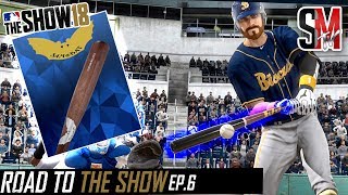 Power Boost! Diamond Bat Activated! MLB The Show 18 Road To The Show EP:6