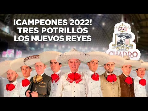 Tres Potrillos Campeones Nacionales 2022 en Zacatecas