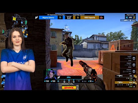 ANA IS THE AWP QUEEN