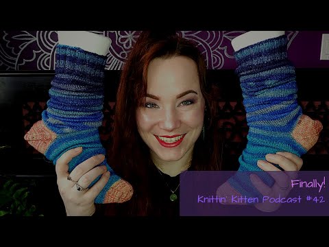 Knittin' Kitten Episode #42 - Finally!