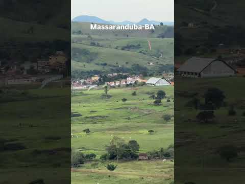 Esse é o pequeno distrito Massaranduba/Vereda-BA. Um lugarzinho lindo e aconchegante