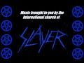 SLAYER - Fight `Till Death live 
