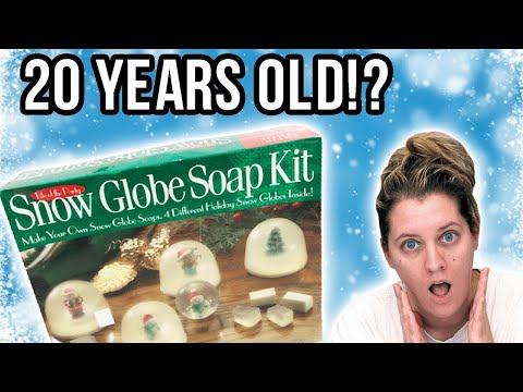 I MADE A 20 YEAR OLD SOAP KIT !?!?!