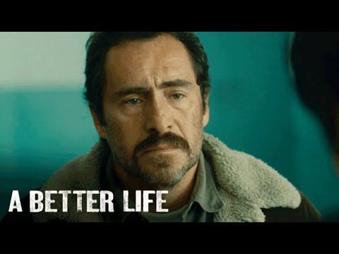 'Carlos' Heart To Heart With His Son' Scene | A Better Life