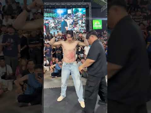 รินดาแมน(เมืองไทย) VS ฮานายามะ(บากิ)😱🔥 #ปีเตอร์เดนแมน #Mrfight #กีฬามวยสากล #แกไม่รอดแน่