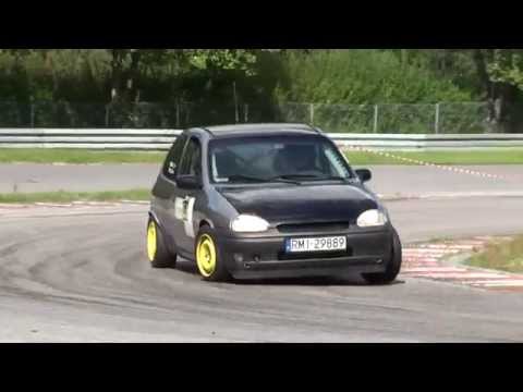Bigda Zenon - Opel Corsa - SuperOES 8 Runda  Tor Kielce 23-08-2014