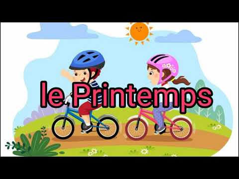 La saison : Printemps