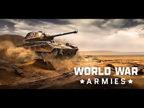 世界大战军队：WW2 PvP RTS 视频