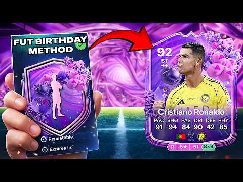 The ONLY SBC Grind Method You Need In FC 26! (FUT BIRTHDAY TUTORIAL)