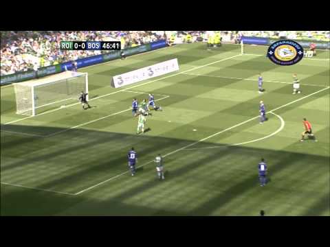 FRIENDLY: Ireland 1-0 Bosnia-Herzegovina (Irska - BiH) - Eurosport Highlights-Russian 26-5-2012